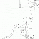 DF70AT 80AT 90AT Топливный насос