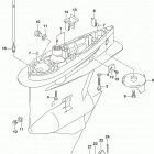 DF150/DF175 T, Z, ST,TG, ZG, Gear case (df150tg e03)