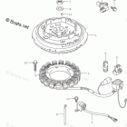 DF 25ATHS Magneto (Manual Starter) (DF25A P03)