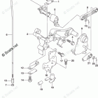 DF 40ATL Clutch Shaft (DF40A E03)