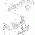 DF150/DF175 T, Z, ST,TG, ZG, Opt:remote control assy single (2) (df175z e03)