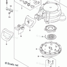 DF 8ARL RECOIL STARTER