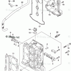 DF 40ATL Cylinder Head (DF40A E03)
