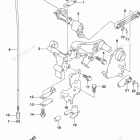 DF 60AVTL Clutch Shaft (DF60AVT E03)