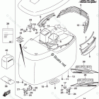 DF 250APX Engine Cover (DF250A E03)