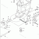 DF 200TX Drive Shaft Housing Transom(X) (DF200Z E03)