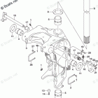 DF 150STX Swivel Bracket (DF150Z E03)