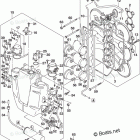 DF 250TX Throttle Body (DF250ST E03)