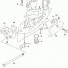 DF100A 115A 140A ,AT,AZ,AST Drive shaft housing (df140az e03)