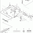 DF 30ATHS Tiller Handle (DF30ATH P03)