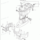 DF 25ATHS DRIVE SHAFT HOUSING