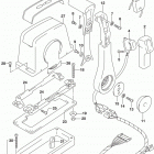 DF150/DF175 T, Z, ST,TG, ZG, Opt:remote control assy single (1) (df150z e03)