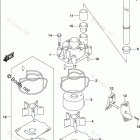 DF 200TX Water Pump (DF200T E03)