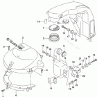 DF 200ATL SILENCER / RING GEAR COVER