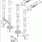 DF 250TX Camshaft (DF250T E03)