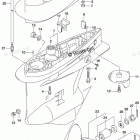 DF 225TX Gear Case (DF225T E03)