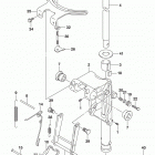 DF8A 9.9A Swivel bracket (df8a p03)