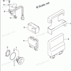 DF 140ATXW PTT Switch / Engine Control Unit (DF140AT E03)