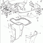 DF 200TX Side Cover Transom(X) (DF200T E03)