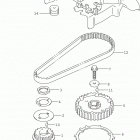DF25A,AR,AT,AQH DF30AT,ATH Ремень ГРМ