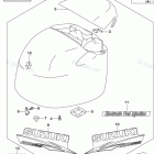 DF 80ATX Engine Cover (DF70A E03)