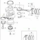 DF 250TX Crankshaft (DF250T E03)