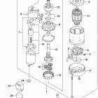 DF8A 9.9A Стартер