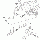 DF 50ATL THROTTLE BODY