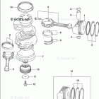DF 200TX Crankshaft (DF200Z E03)