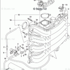 DF 150STX Intake Manifold / Throttle Body (DF175TG E03)