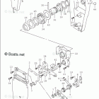 DF 30ATHS Opt:Remote Control Assy Single (2) (DF30AT P03)