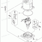 DF 200TX PTT Motor Transom(X) (DF200T E03)