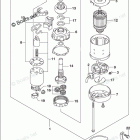 DF 70ATL STARTING MOTOR