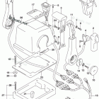 DF 150STX Opt:Remote Control Assy Dual (1) (DF175T E03)