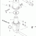 DF 115ASTL Trim Cylinder (DF115AT E03)