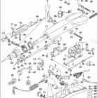 DF 50ATL Opt:Tiller Handle (DF50A E03)