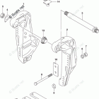 DF 150STX Clamp Bracket (DF150T E03)
