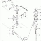 DF 225TX Clutch Shaft (DF225Z E03)
