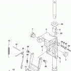 DF8A 9.9A Swivel bracket (df9.9ar p03)