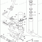 DF 225TX Trim Cylinder Transom(X,XX) (DF225Z E03)