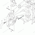 DF 140ATXW INTAKE MANIFOLD