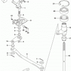 DF200AT,AZ ~510001 Clutch shaft (df200az e03)