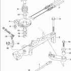 DF 150STX Throttle Rod (DF150ST E03)
