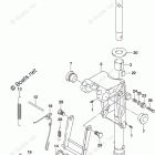 DF 8ARL Swivel Bracket (DF8AR P03)