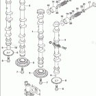 DF 250TX Camshaft (DF250Z E03)