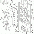 DF150/DF175 T, Z, ST,TG, ZG, Cylinder head (df150t e03)