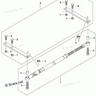DF 150STX Opt:Tie Rod (DF150Z E03)