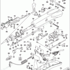 DF 70ATL Opt:Tiller Handle