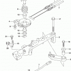 DF150/DF175 T, Z, ST,TG, ZG, Throttle rod (df150t e03)