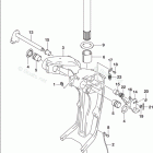 DF 225TX Swivel Bracket Transom(X,XX) (DF225Z E03)